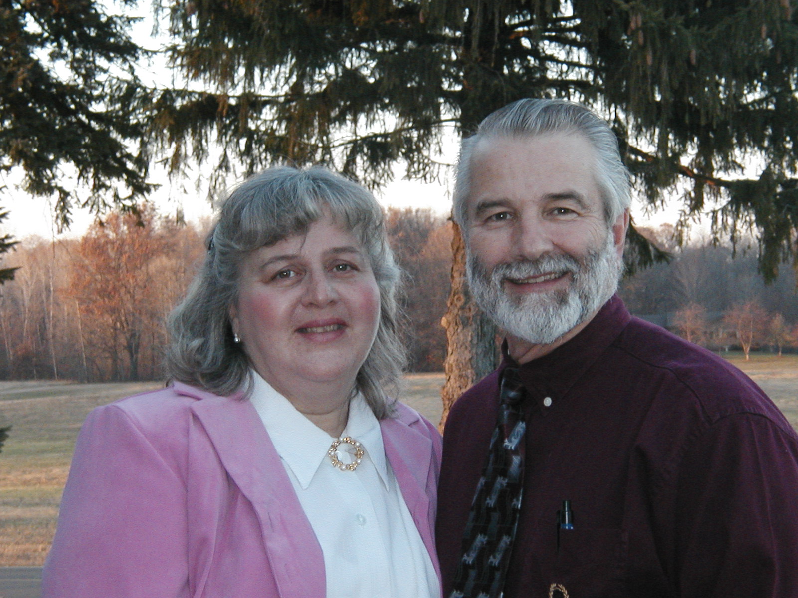 John and Rosemary